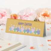 Plaque De Table Joyeux Oeufs de Pâques et Oreilles de lapin - Oran (In SItu (Mariage))