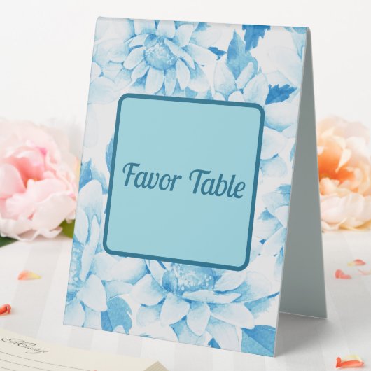Plaque De Table Jumeaux en fleurs (In SItu (Mariage))