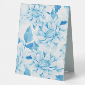 Plaque De Table Jumeaux en fleurs (Verso)