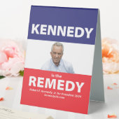 Plaque De Table Kennedy est le panneau de table Remedy (In SItu (Mariage))