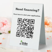 Plaque De Table Kiosque de grève - Panneau de tente de table (In SItu (Mariage))