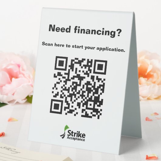 Plaque De Table Kiosque de grève - Panneau de tente de table (In SItu (Mariage))