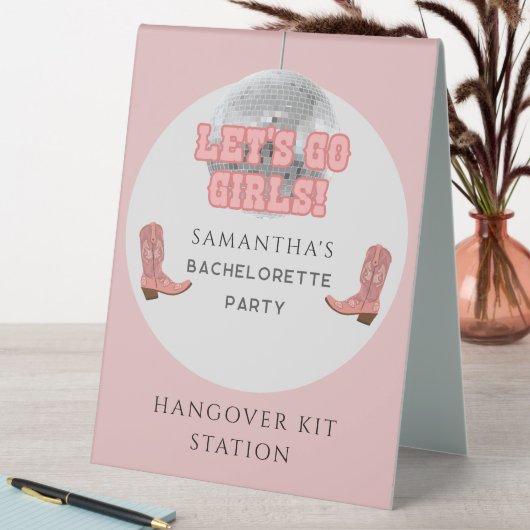 Plaque De Table Kit de désintoxication pour enterrement de vie de  (En SItu (Tableau))