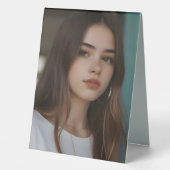 Plaque De Table Kpop Idol Anniversaire Fancafe Style Portrait (Recto)