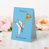 Plaque De Table Kung Fu giraffe (In SItu (Mariage))