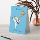 Plaque De Table Kung Fu giraffe (En SItu (Tableau))