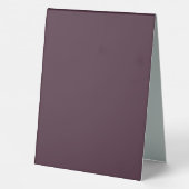 Plaque De Table La fille lisant un livre (Verso)