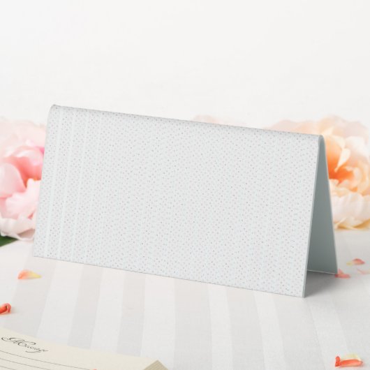 Plaque De Table La ville du vin, Blanc (In SItu (Mariage))