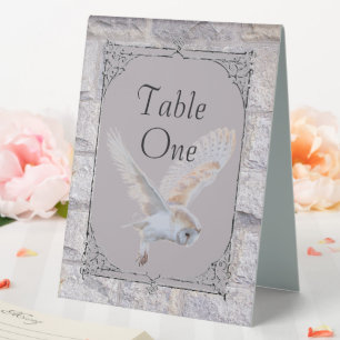Plaque De Table Labyrinthe Ce n’est qu’un hibou Mariage pour toujo