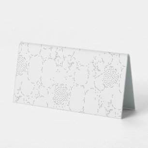 Plaque De Table Langage, Brume aquatique