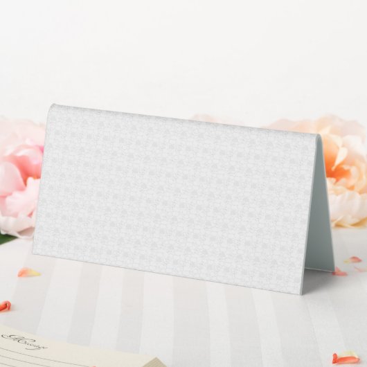 Plaque De Table Langue, Aqua Haze (In SItu (Mariage))