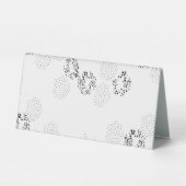 Plaque De Table Langue, Congère (Recto)