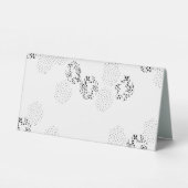 Plaque De Table Langue, Congère (Verso)