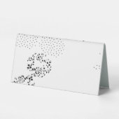 Plaque De Table Langue, Congère (Verso)