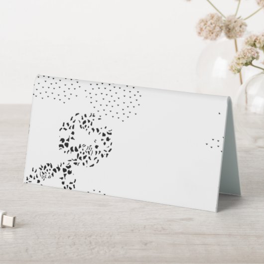 Plaque De Table Langue, Congère (En SItu (Tableau))