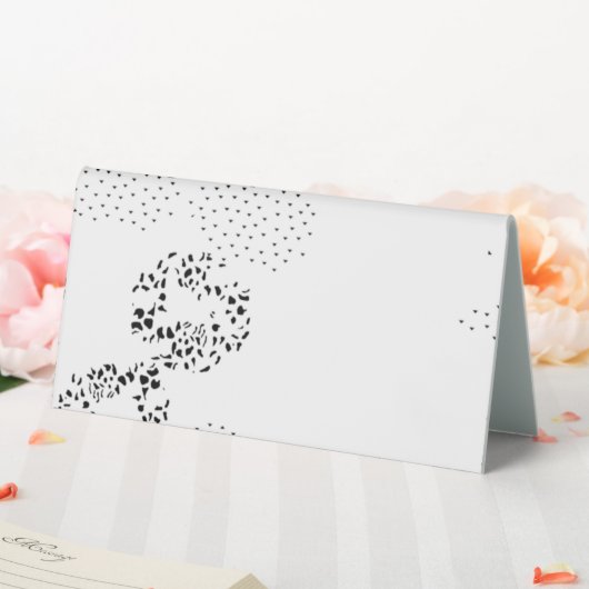 Plaque De Table Langue, Congère (In SItu (Mariage))