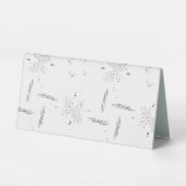 Plaque De Table Langue, gris clair, Geyser (Recto)