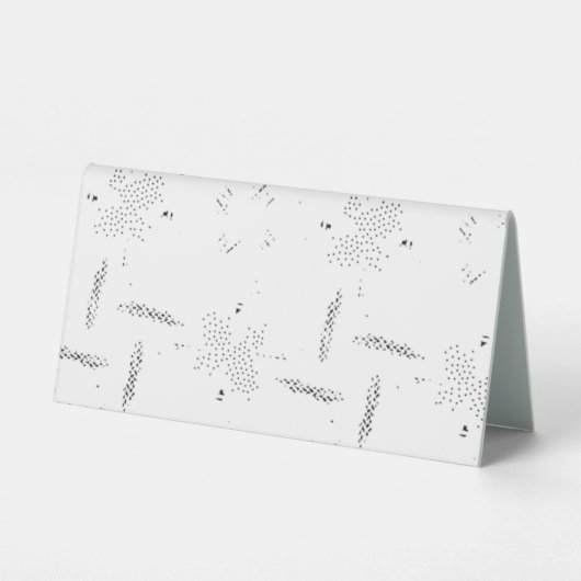 Plaque De Table Langue, gris clair, Geyser (Verso)