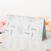 Plaque De Table Langue, gris clair, Geyser (In SItu (Mariage))