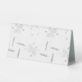 Plaque De Table Langue, Gris Clair, Geyser (Verso)