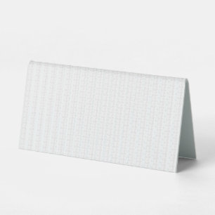 Plaque De Table Langue, Gris Clair, Geyser