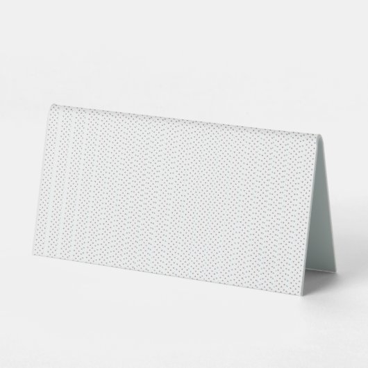 Plaque De Table Langue, Mist (Recto)