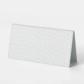 Plaque De Table Langue, Mist (Verso)