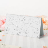 Plaque De Table Langue, Nuage Gris (In SItu (Mariage))