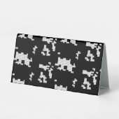 Plaque De Table Langue, Tempête du désert (Verso)