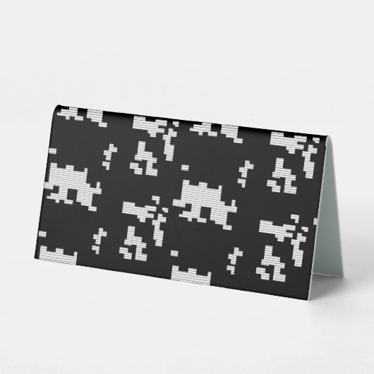 Plaque De Table Langue, Tempête du désert (Verso)