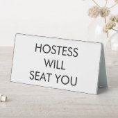 Plaque De Table L'Auberge Vous Assistera (En SItu (Tableau))