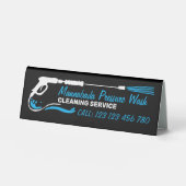 Plaque De Table Lavage de puissance à pression Masculine professio (Recto)