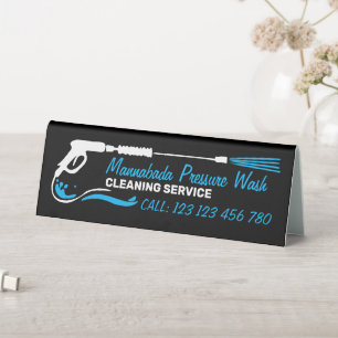 Plaque De Table Lavage de puissance à pression Masculine professio