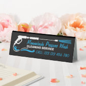 Plaque De Table Lavage de puissance à pression Masculine professio (In SItu (Mariage))