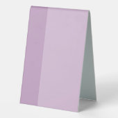 Plaque De Table Lavender Love Mariage (Verso)