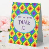 PLAQUE DE TABLE LBGTQA+ (In SItu (Mariage))