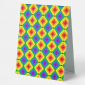 PLAQUE DE TABLE LBGTQA+ (Verso)