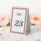 Plaque De Table Le meilleur endroit (In SItu (Mariage))