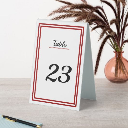 Plaque De Table Le meilleur endroit (En SItu (Tableau))