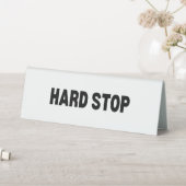 Plaque De Table Le signal de sortie | Panneau indicateur autonome  (En SItu (Tableau))