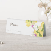 Plaque De Table Lemon Squeeze Anniversary White (En SItu (Tableau))