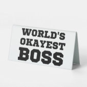 Plaque De Table Les Bois de l'Okayest (Verso)