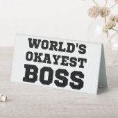 Plaque De Table Les Bois de l'Okayest (En SItu (Tableau))