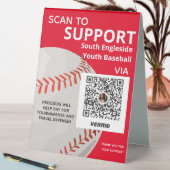 Plaque De Table Les idées de collecte de fonds de baseball pour le (En SItu (Tableau))