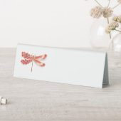 Plaque De Table libellule de fleurs avec sakura de bijoux (En SItu (Tableau))
