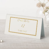 Plaque De Table L'ivoire et l'or (En SItu (Tableau))