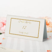 Plaque De Table L'ivoire et l'or (In SItu (Mariage))