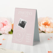 Plaque De Table Livre d'invités photo (In SItu (Mariage))