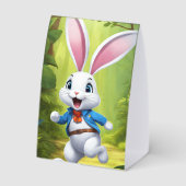 Plaque De Table Livre d'or Logo Lapin Noir (Verso)