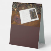 Plaque De Table Livres du dernier siècle (Verso)